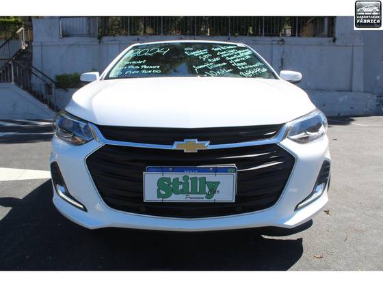 CHEVROLET ONIX 1.0 TURBO FLEX PLUS PREMIER AUTOMÁTICO
